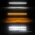 4x4 Led Light Bar Rgb Amber Led Light Bar hot sale 4x4 Offroad Driving Light 12 inch 52W offroad led light bars For car Supplier